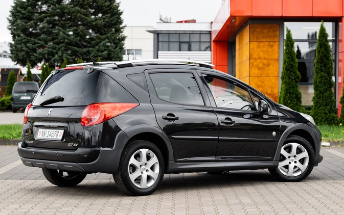 Peugeot 207 cena 14800 przebieg: 200000, rok produkcji 2009 z Radom małe 562